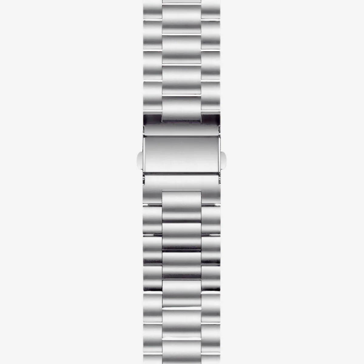 Bracciale a acciaio argento