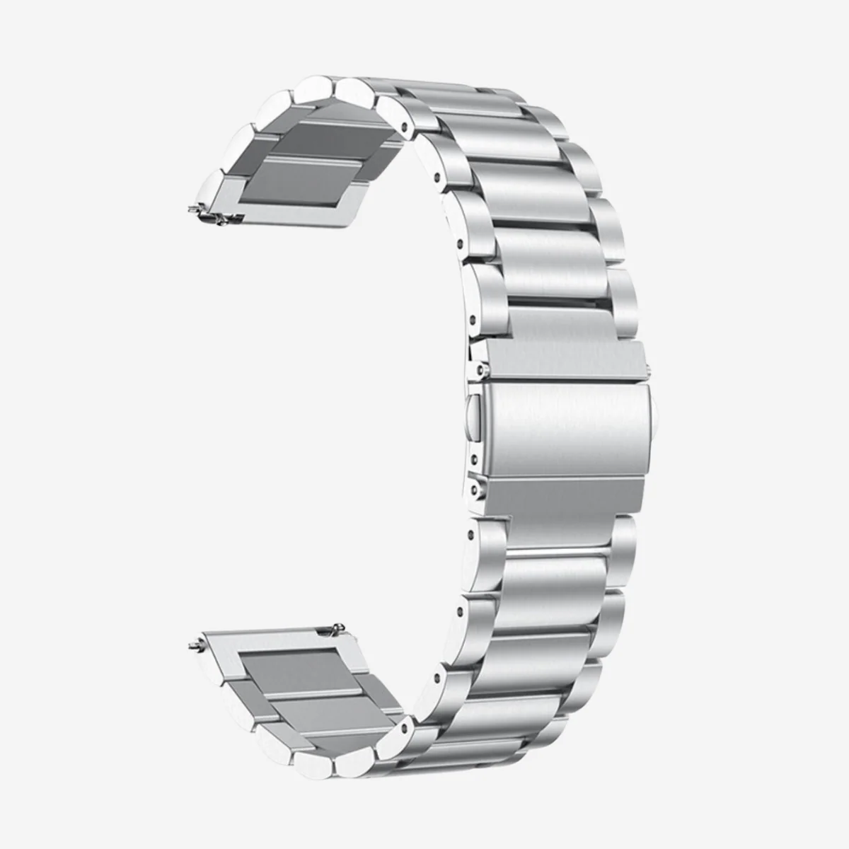Bracciale a acciaio argento - Image 2