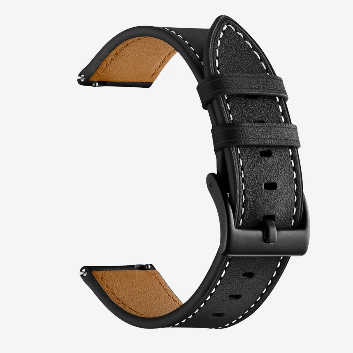 Cinturino in pelle nera - Image 2